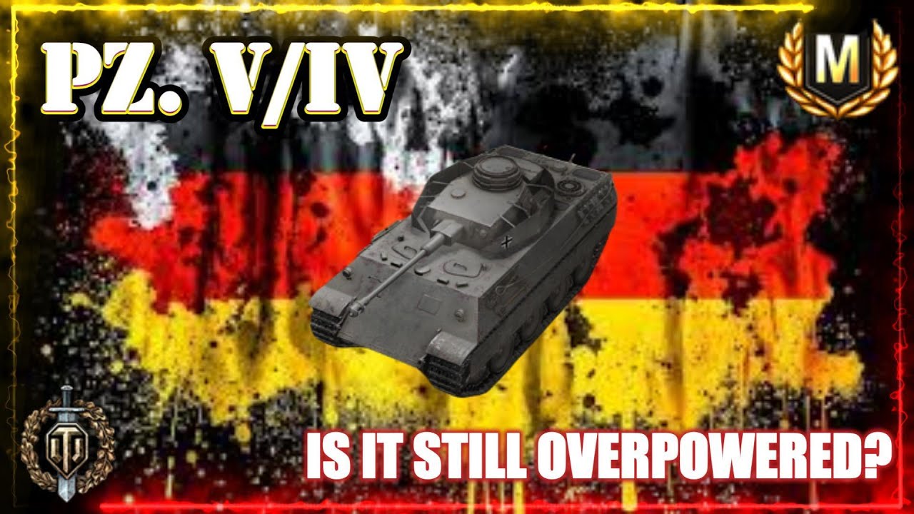 PZ. V/IV Is It Overpowered? Tier 5 German Premium Medium WOT Console - World Of Tanks Modern Armour
