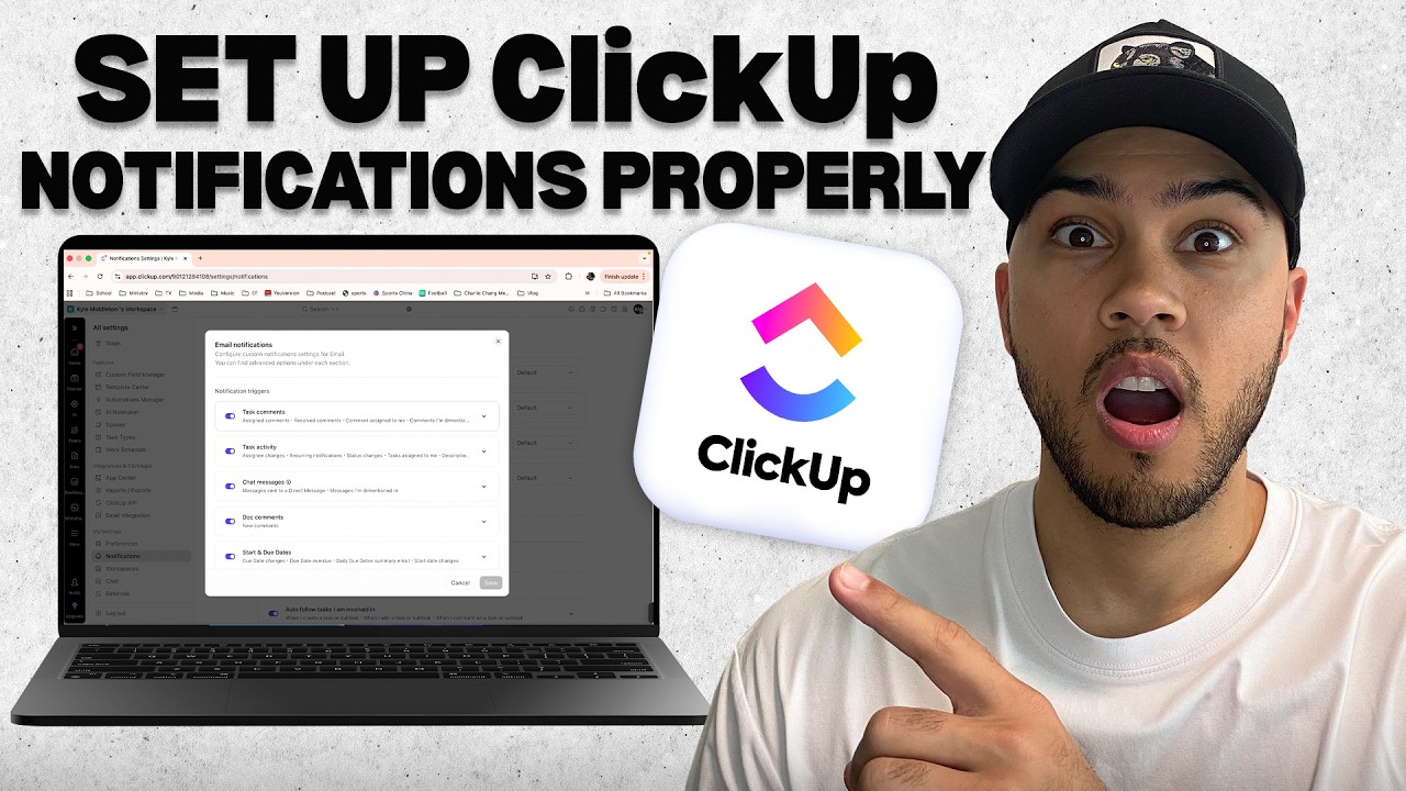How to Set Up ClickUp Notifications Properly