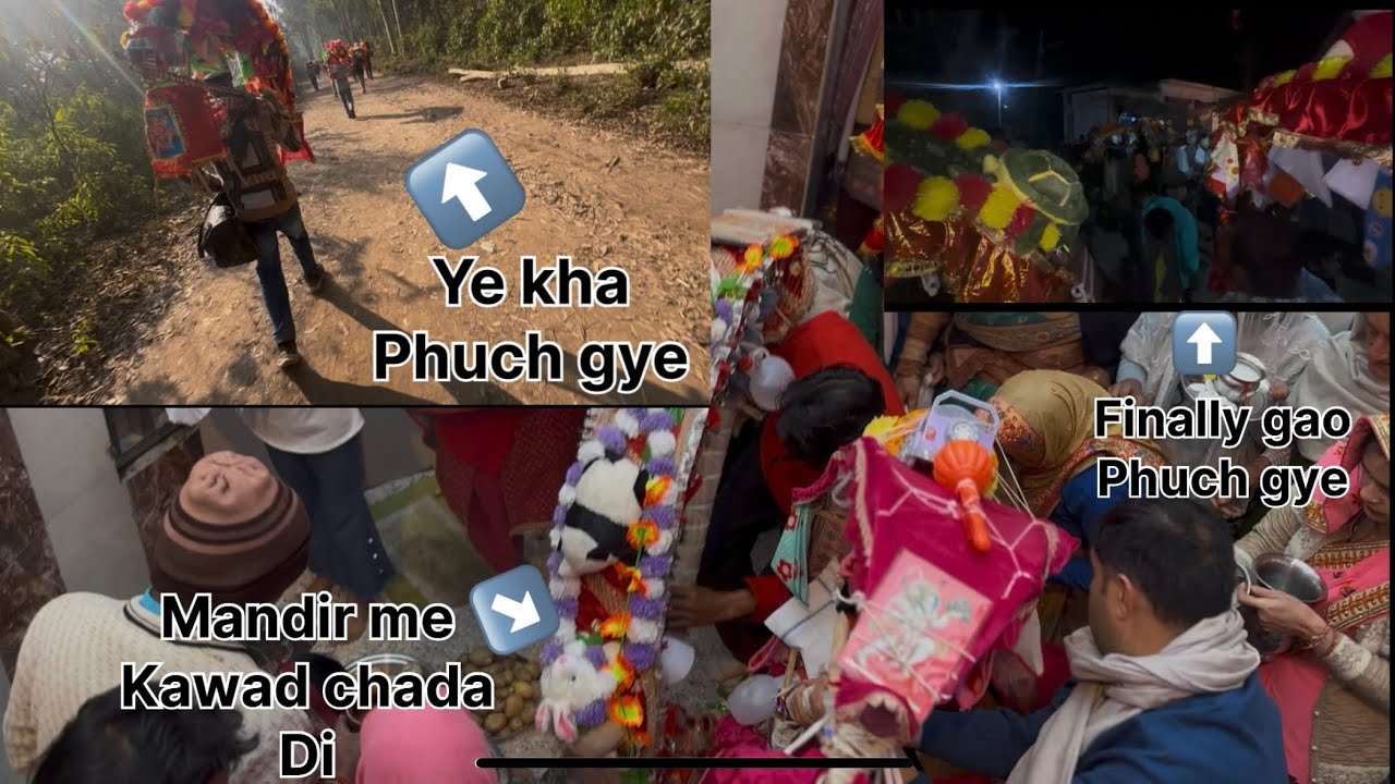 Finally le aaye Kawad 🕉️