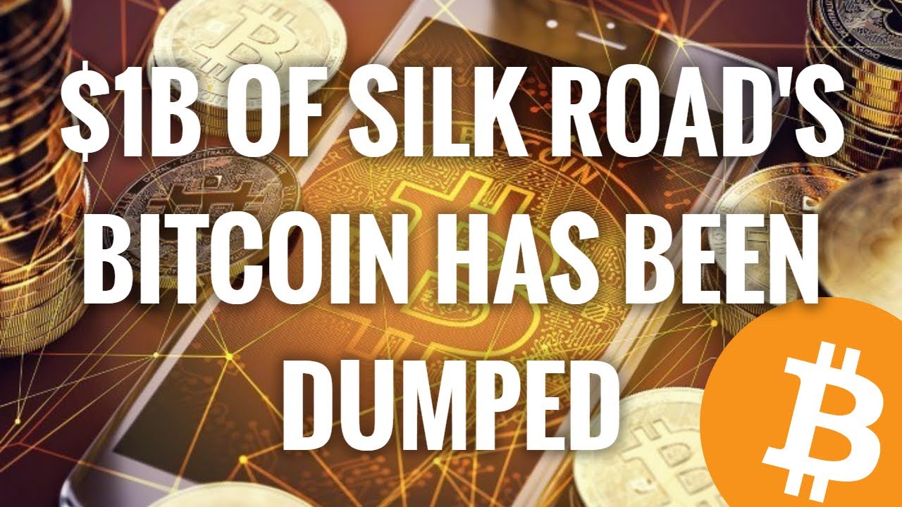 $1 Billion Of Silk Road Bitcoins Just Moved