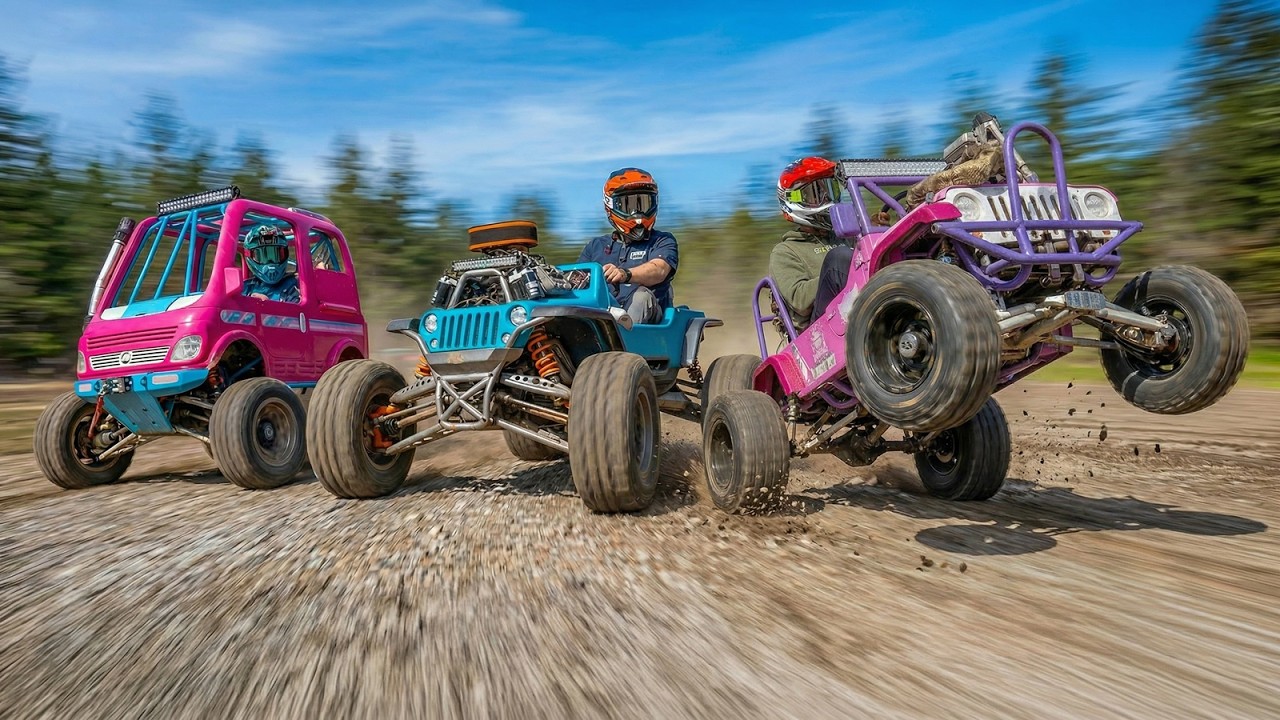 High HP Power Wheels Racing