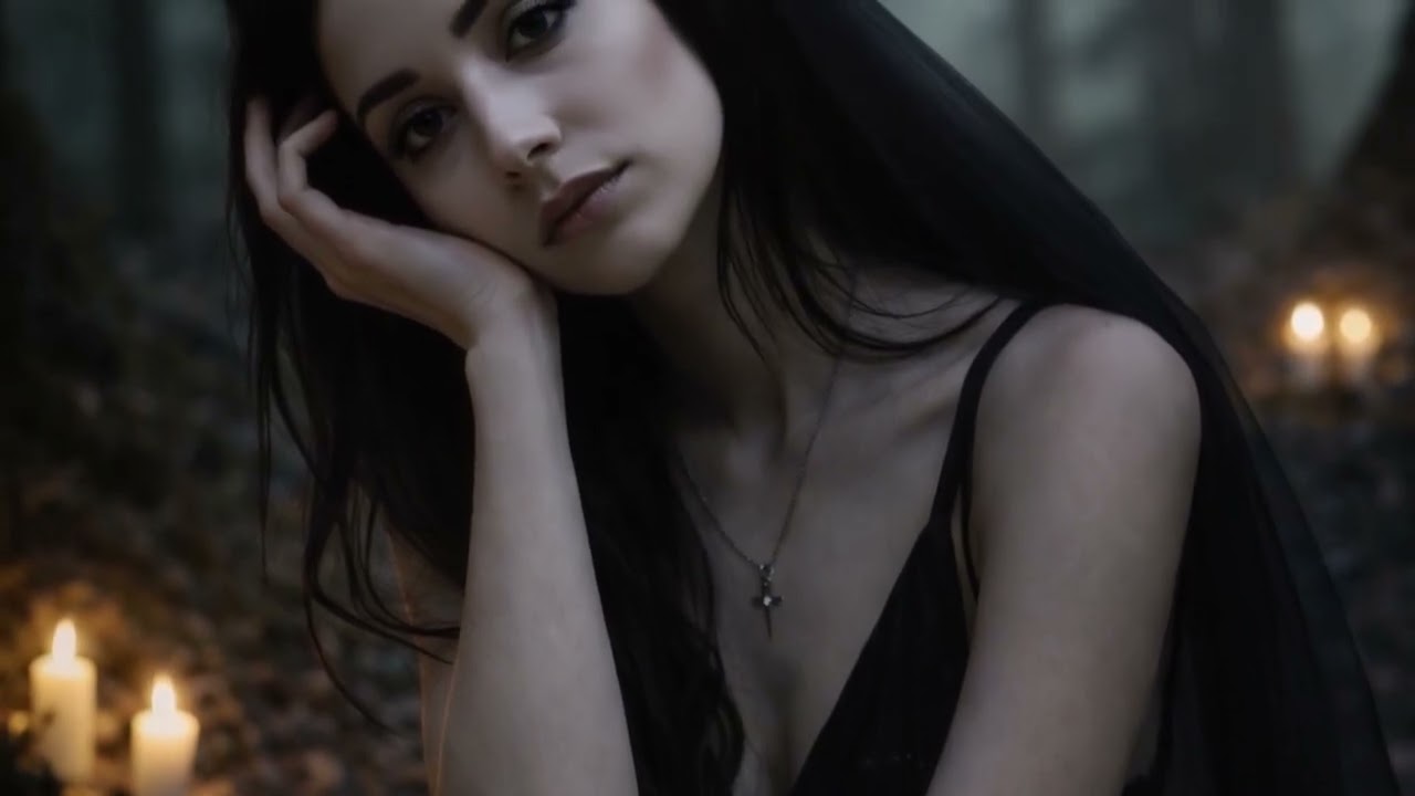 2 Hours of Dark Feminine Ambient | Haunting and Nocturnal | Veile