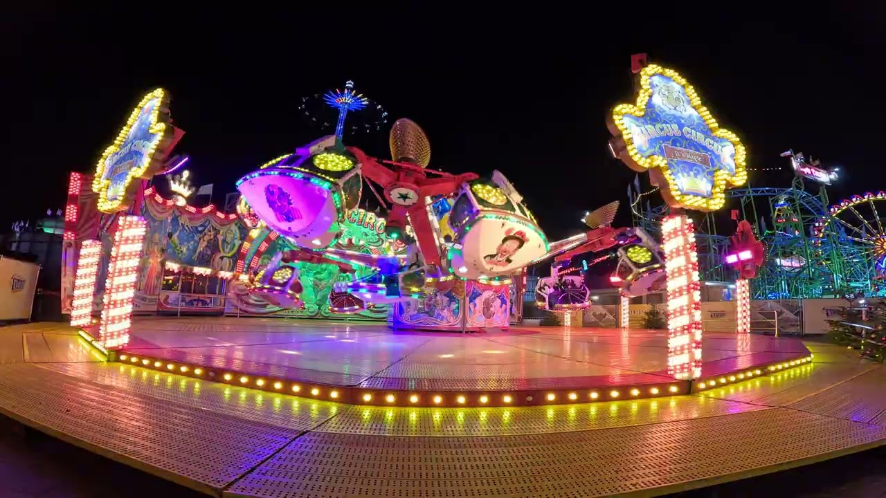 Hamburger Winterdom 2025 - karuzela Circus Circus (Gründler & Preuß) Off Ride