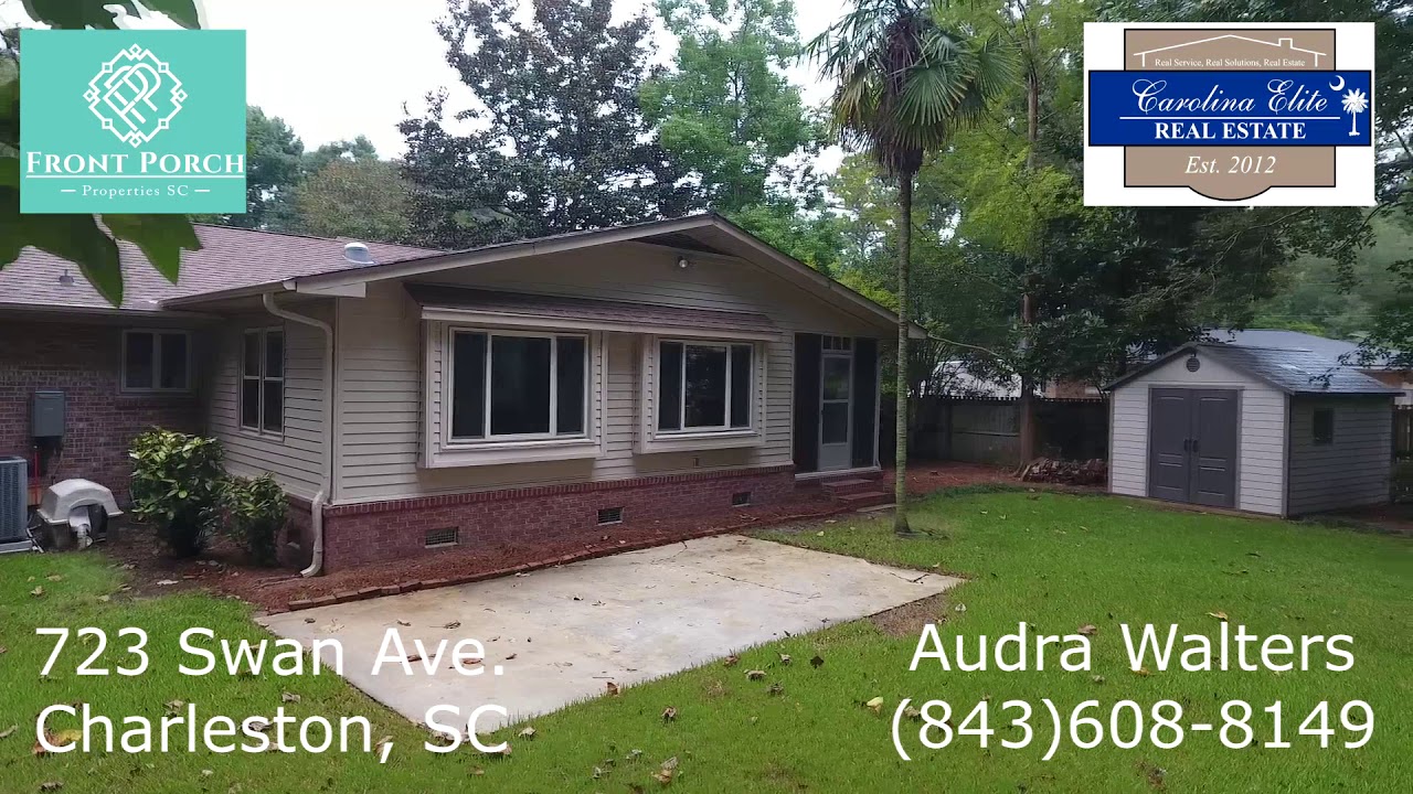 723 Swan Ave., Charleston, SC