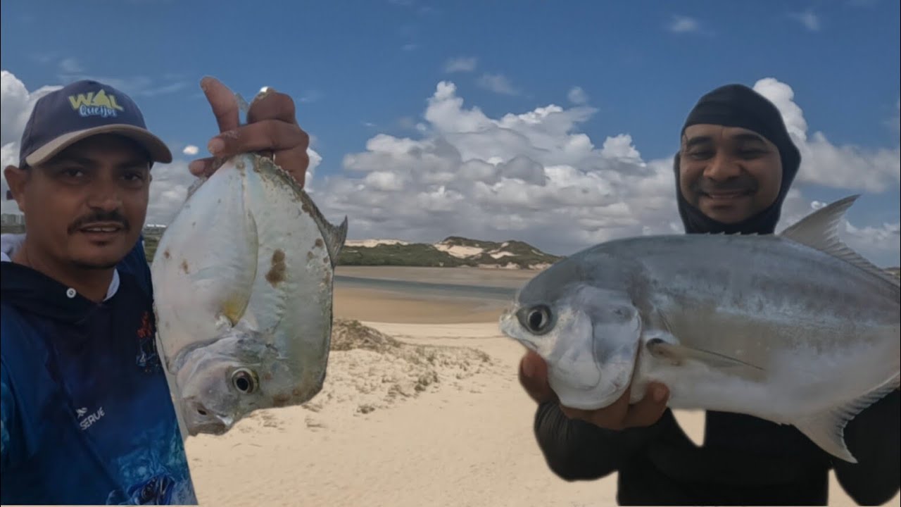 ESSE CHICOTE É INFALÍVEL NA PESCA DE PRAIA #SURFCAST 
