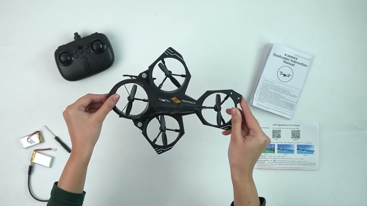 RC Quadcopter Instructions