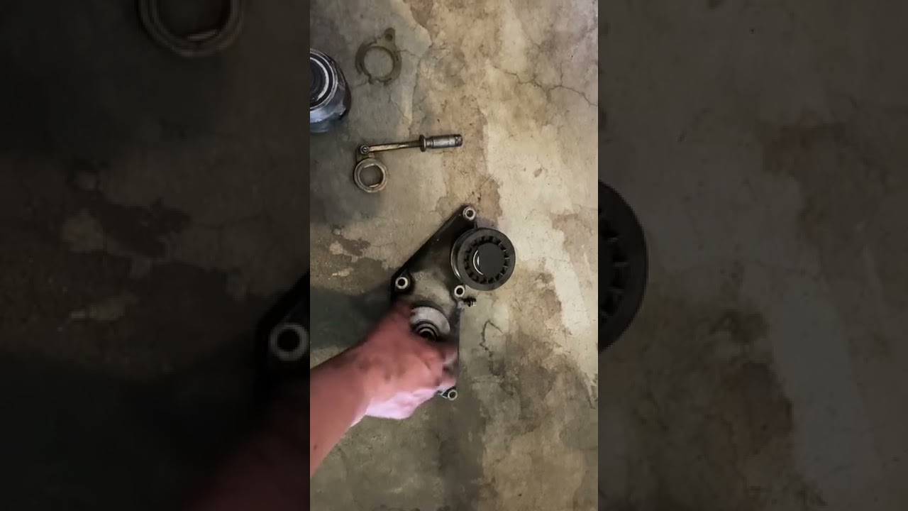 Mercedes 300E M103 Serpentine Belt Maintenance Overview.