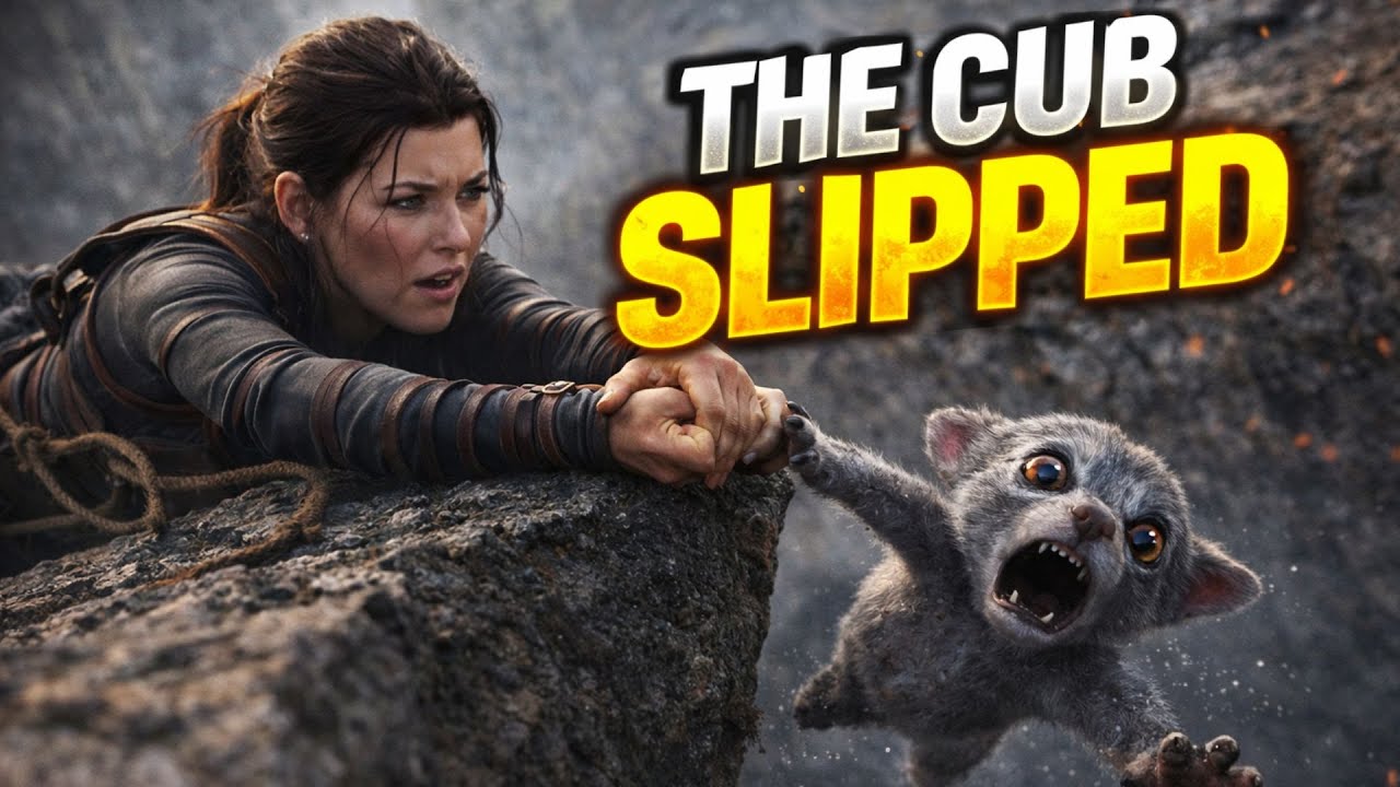 Heart-Stopping Mountain Rescue: Woman Risks Her Life to Save a Cub | HFY Shot Story | Sci-Fi | HFY