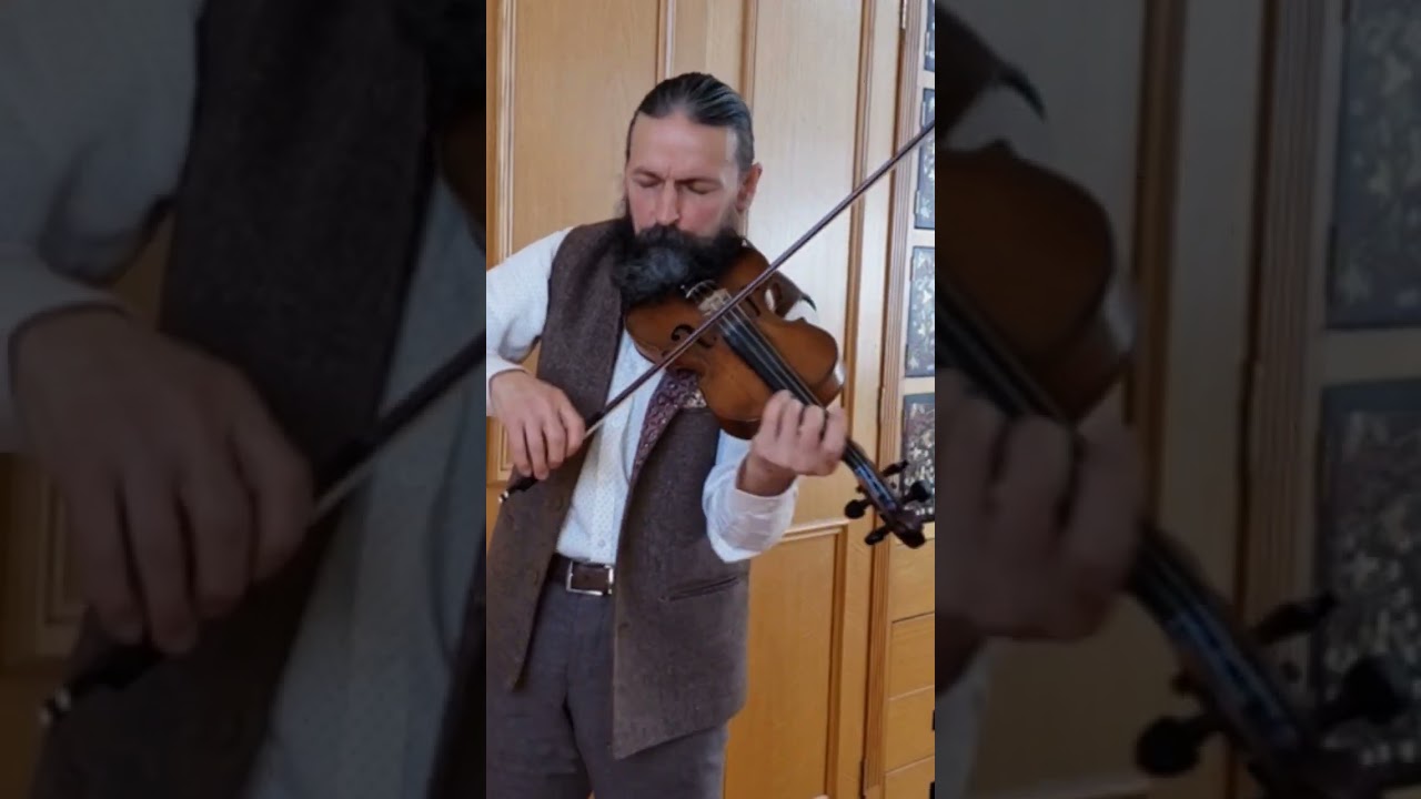 Danza H&uacute;ngara #5.               Sasha Gryzlov viol&iacute;n.      sashagryzlov.com