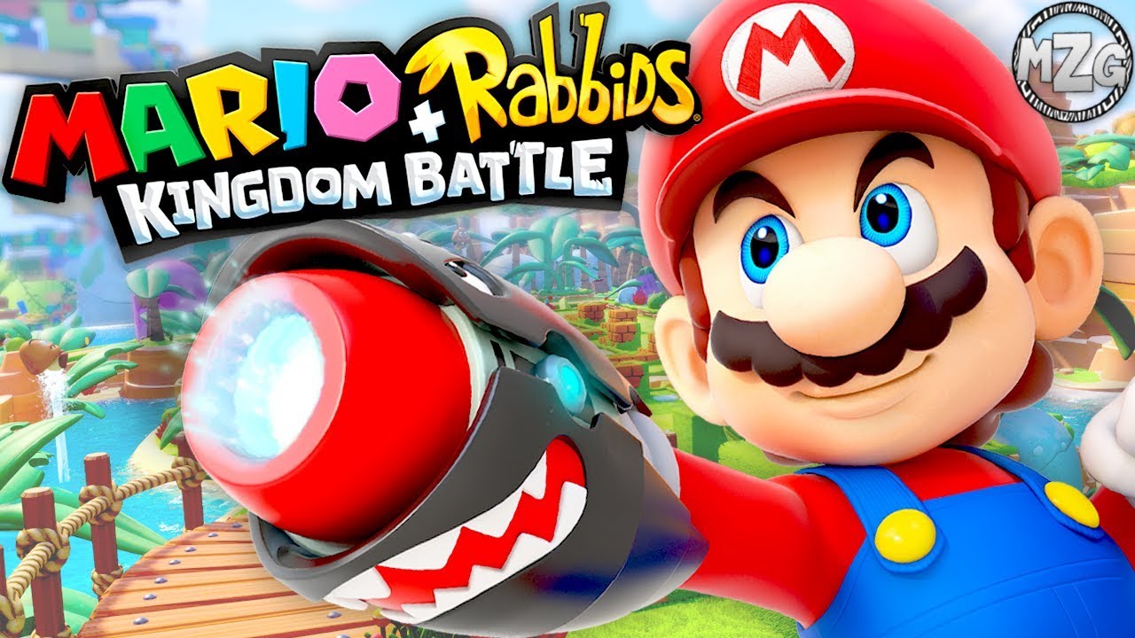 НОВЫЕ ДРУЗЬЯ Марио! — Игровой процесс Mario + Rabbids Kingdom Battle — Эпизод 1