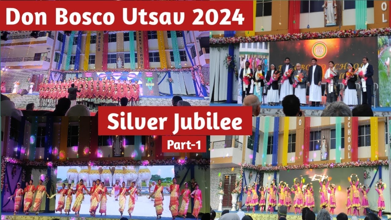 Silver Jubilee || Don Bosco school kokar|| ranchi @ashwiniminj