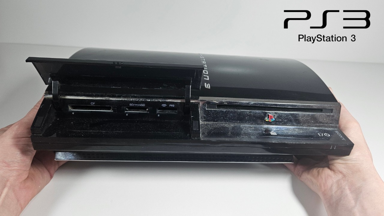 Restoring a PlayStation 3 Backwards🪛 Compatible 🎮