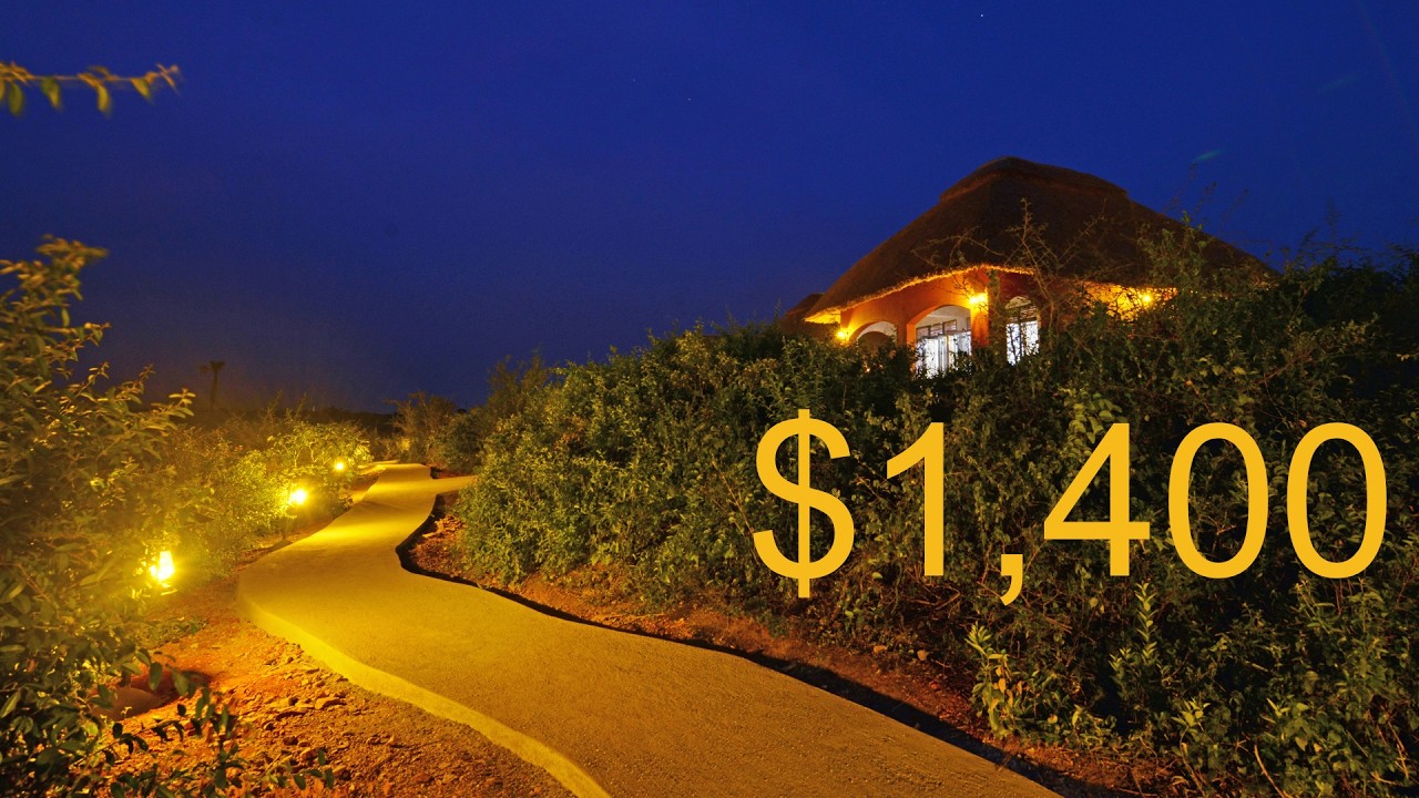 Inside the luxurious safari lodge that costs 1,400 dollars per night