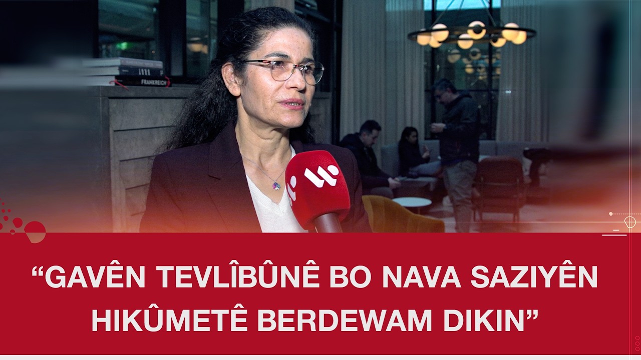 Ilham Ehmed: Beşdariya me û hikûmetê bi hev re li Konfiransa Munchenê cihê dilrihetiyê ye