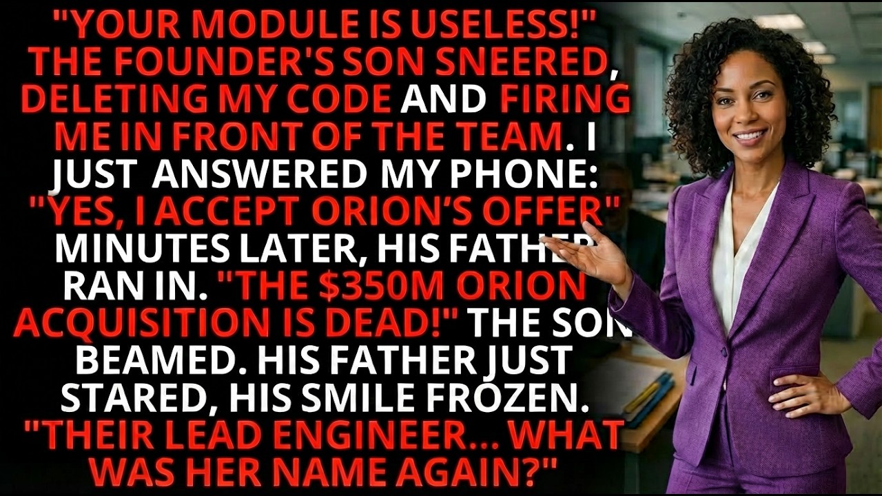 The Developer They Fired For 'Bloated Code' Just Became Their Worst Nightmare  | Corporate Revenge.