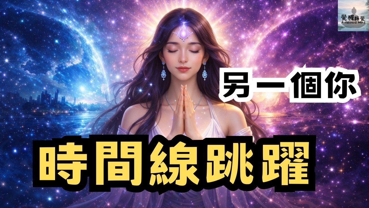 顯化其實不是創造 | 而是走向另一條時間線  | 多重宇宙的秘密