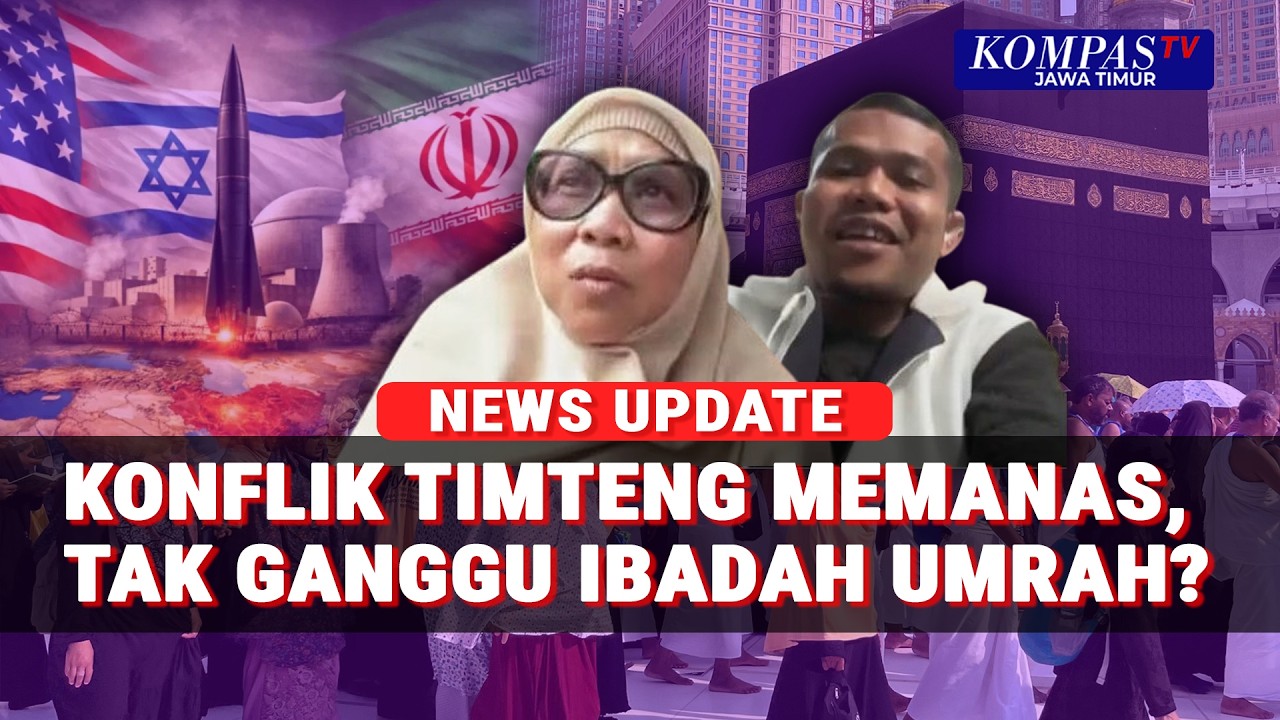 Perang Timur Tengah Tak Ganggu Umrah, Benarkah? WNI Imbau Jemaah Pakai Travel Resmi