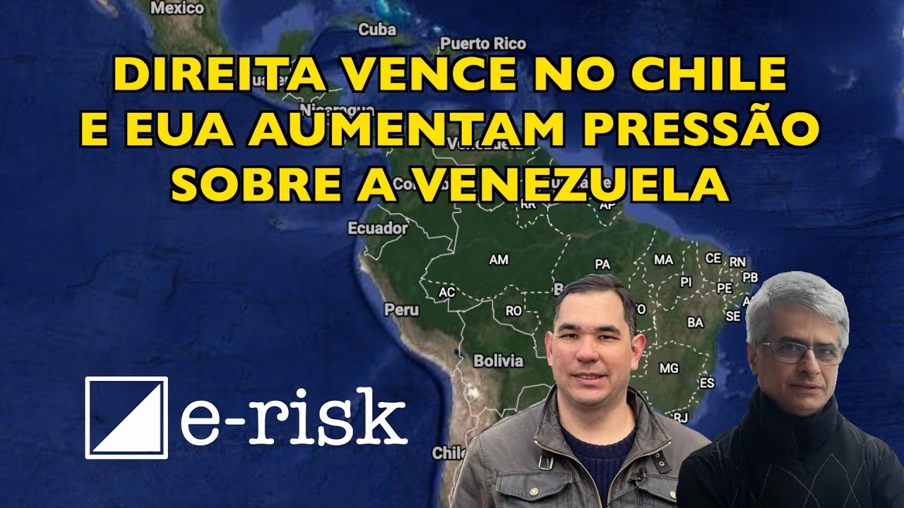 Direita vence no Chile e EUA aumentam pressão sobre a Venezuela