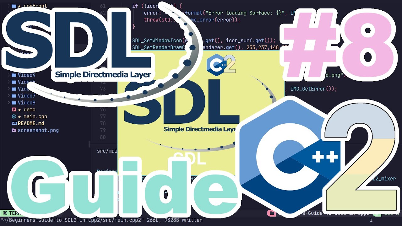 08 - Sound Effects and Music - Beginners Guide to SDL2 in Cpp2 / cppfront