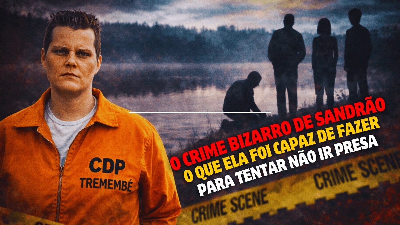 A HISTÓRIA DE SANDRÃO - TREMEMBÉ - Caso Regina Ruiz mais conhecida como Sandrão da série Tremembé