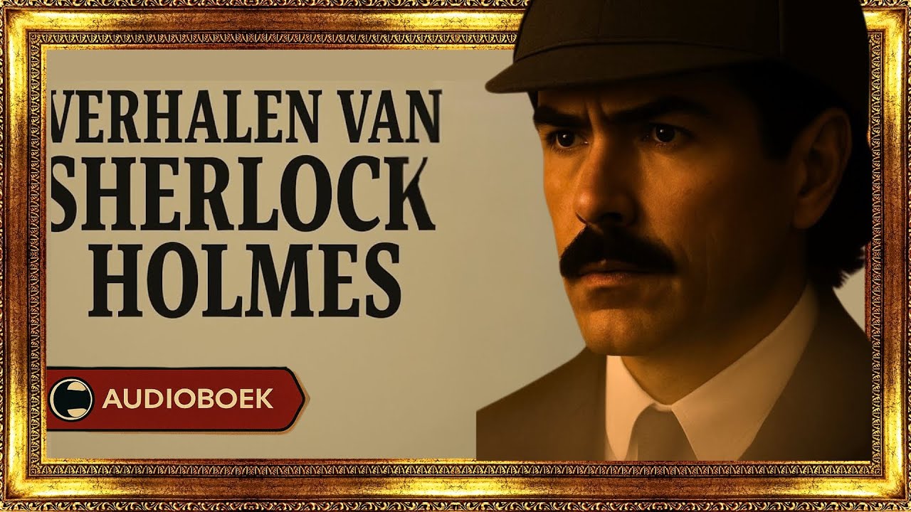 🎧Verhalen van Sherlock Holmes – Volledig Audioboek in het Nederlands | Mysterie & Spanning