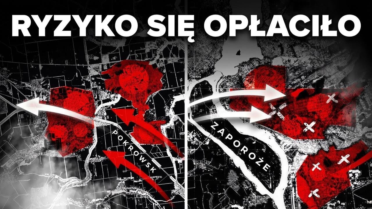 Ukraina poświęciła wszystko, żeby całkowicie pokonać Rosję – co się wydarzyło?