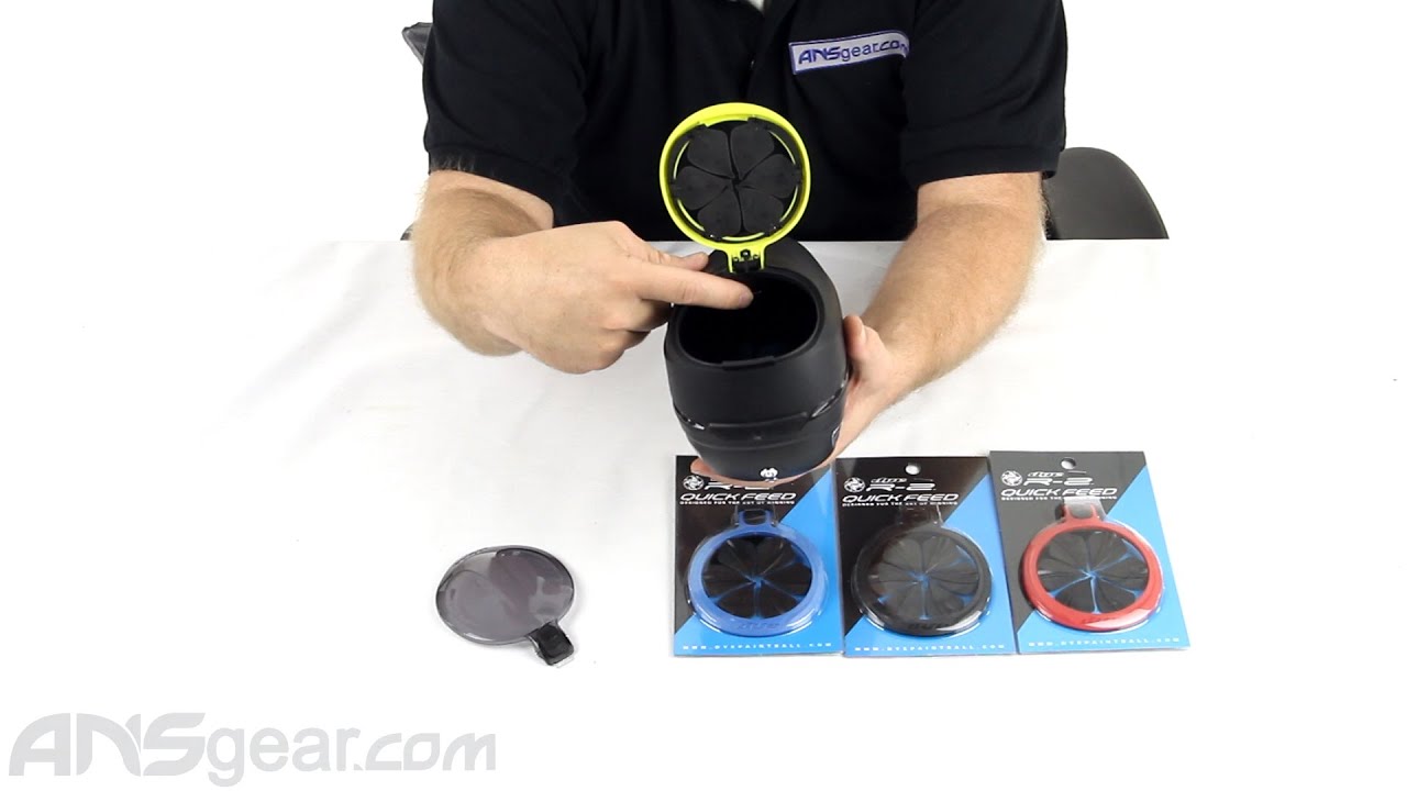 Dye Rotor R2 Quick Feed Lid - Review