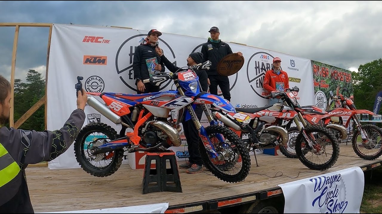 US Hard Enduro - River Monster Hard Enduro 2024 VLOG!!! - Goo Straps, Push Party, Career Firsts!