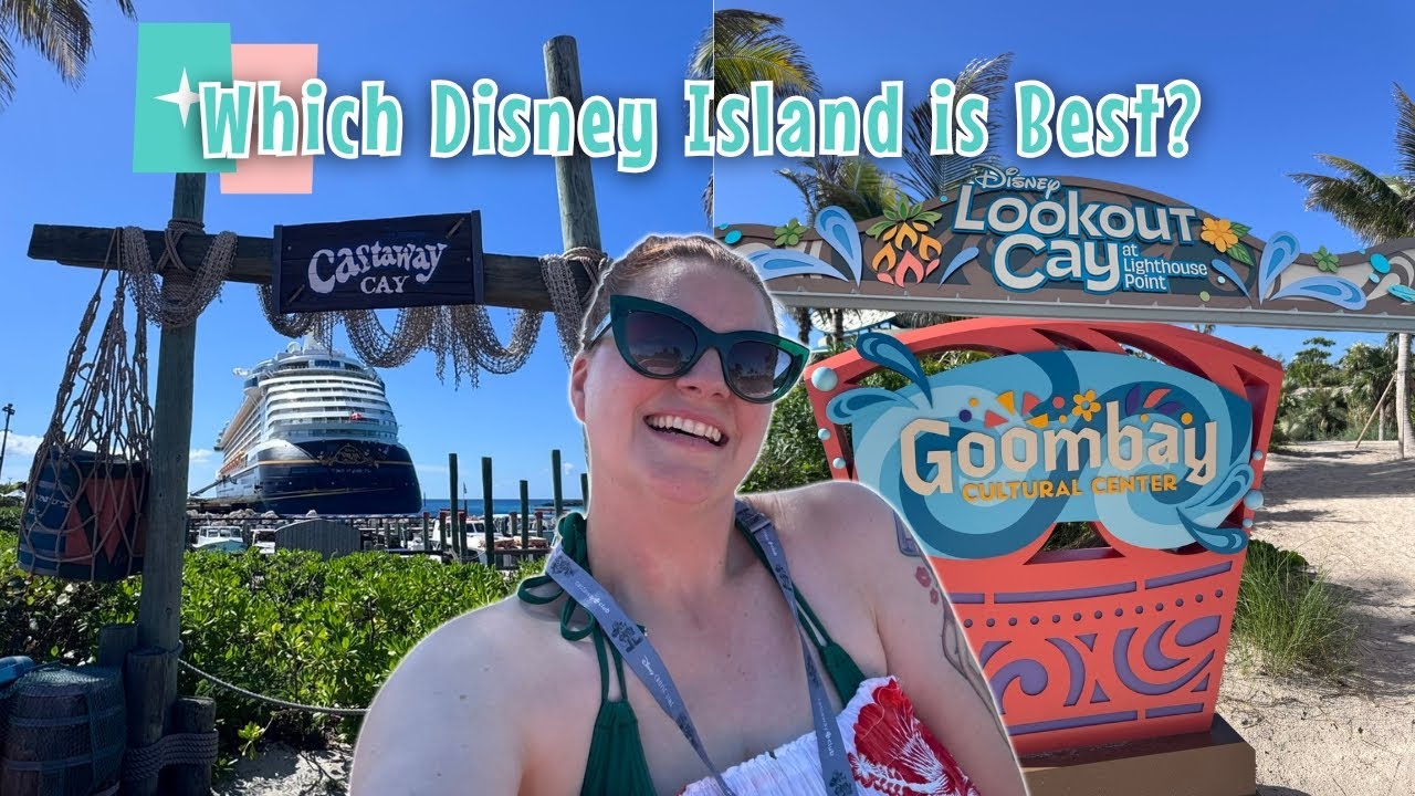 Каставей-Кей против Лукаут-Кей от Disney | Полное сравнение, лучшие пляжи, развлечения и советы п...