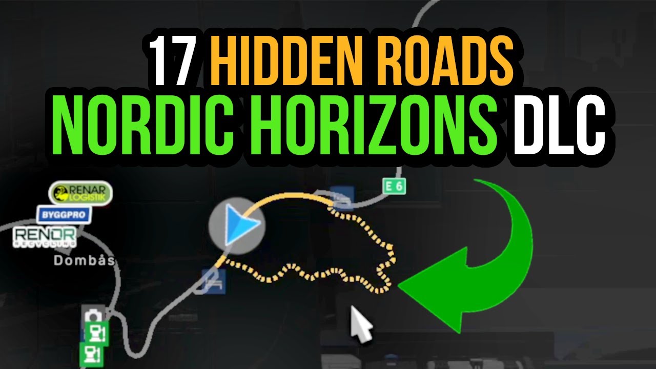 ALL 17 HIDDEN ROADS IN 