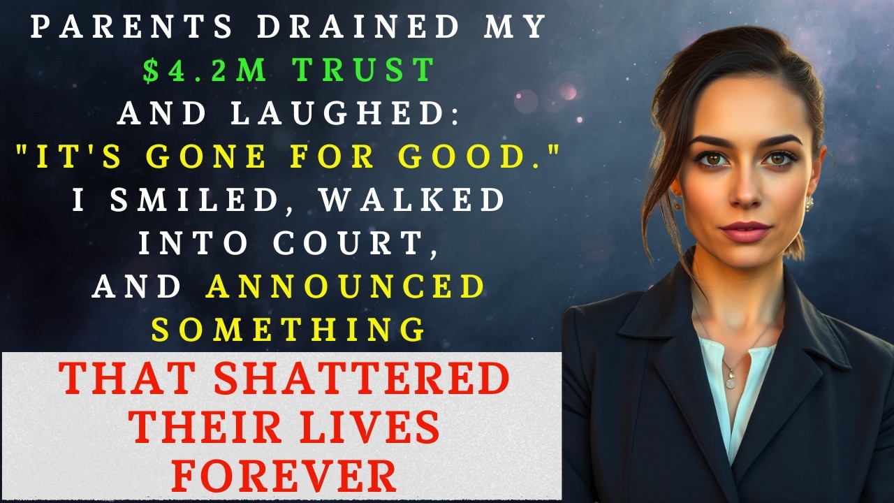 Parents Stole My $4.2M Inheritance And Laughed – Court Day Destroyed Them Forever