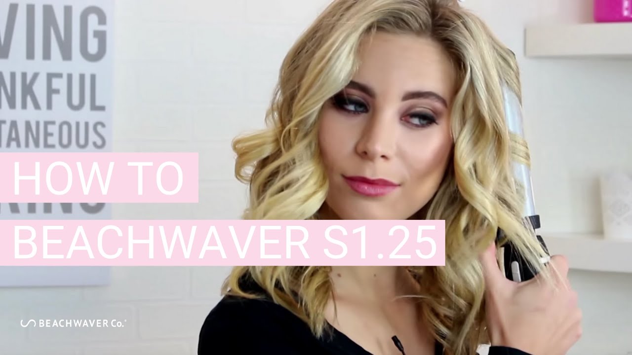 How To: The Beachwaver® S1.25 | #Beachwaver Co.
