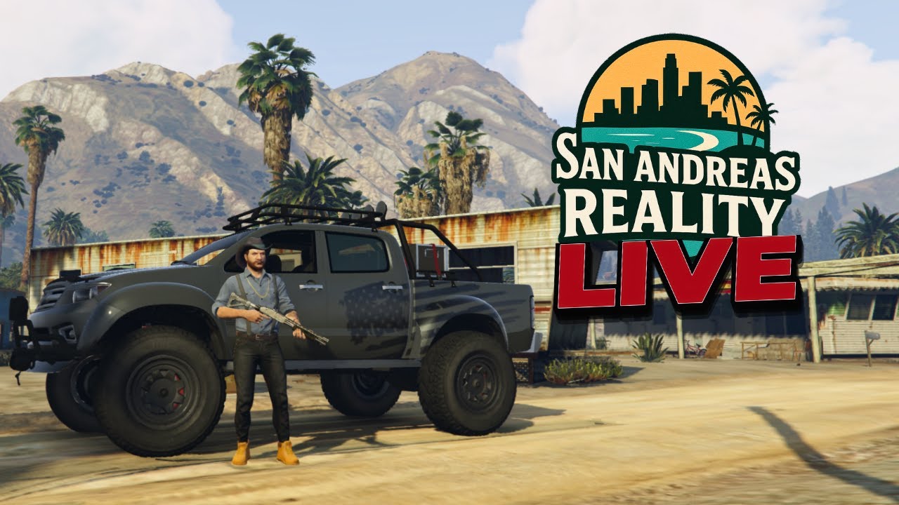 RED, WHITE & BLUE! | [LIVE] FIVEM SAN ANDREAS REALITY ROLEPLAY