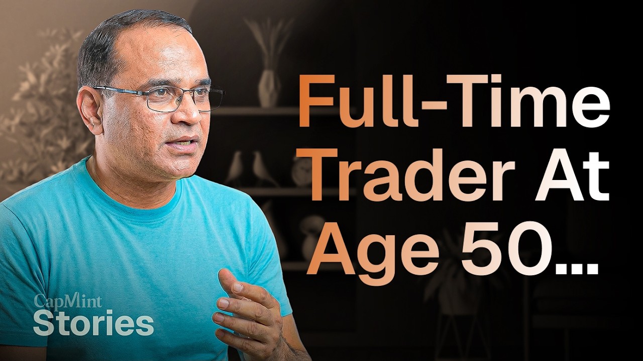 Why I Quit High-Paying IT Job for Option Selling? Dhiraj Sinha Ft. CapMint Stories