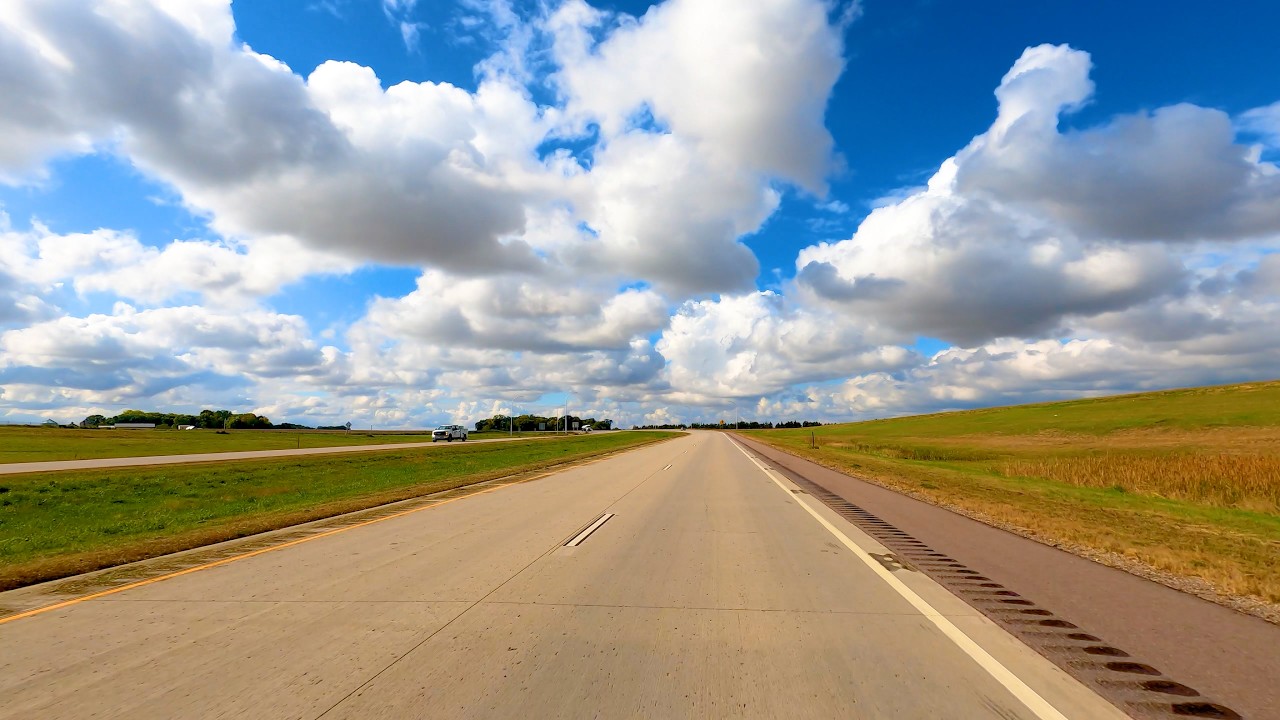 Minnesota 60 - 5K Scenic Drive - Lake Crystal to Worthington in Autumn