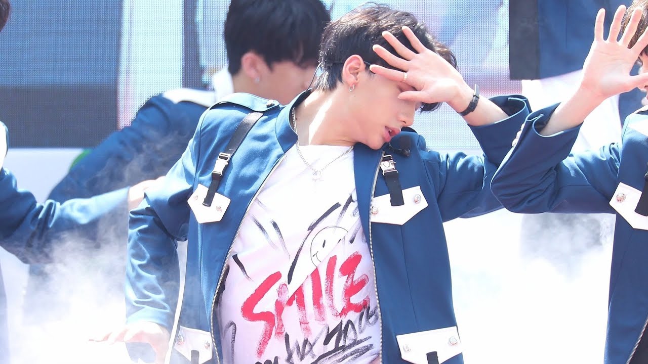 180526 스트레이 키즈 (Stray Kids) 'Hellevator' 현진 직캠 @u클린 청소년 콘서트 4K Fancam by -wA-