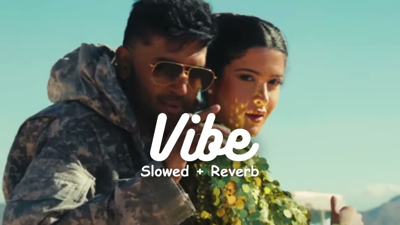 Vibe [Slowed + Reverb] GURU RANDHAWA | FRENCH MONTANA  SHANAYA KAPOOR | Black Lofis | 2025