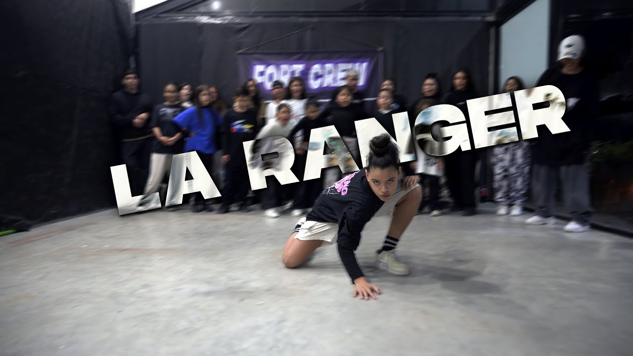 LA RANGER - COREOGRAFIA BY BRAIAN MIÑO