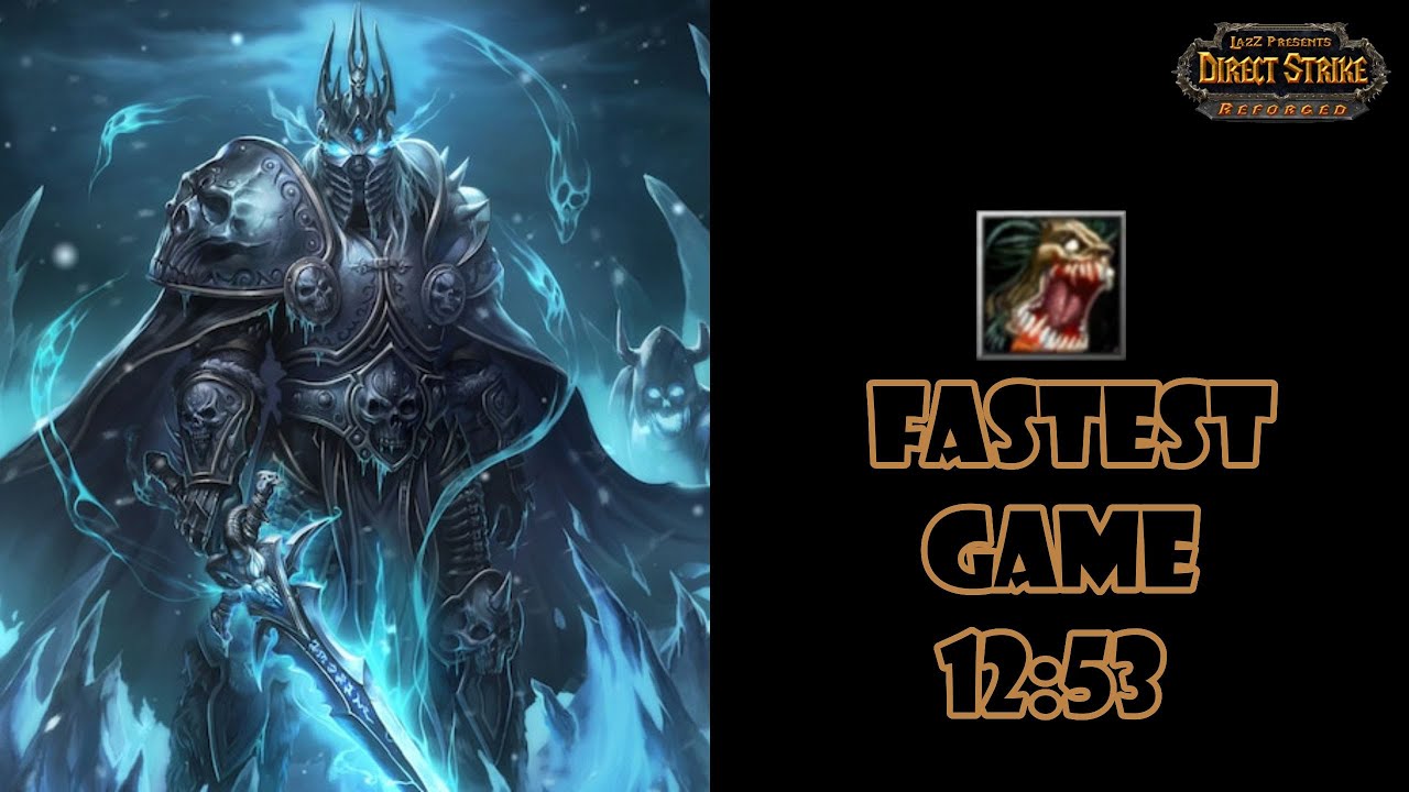 My Fastest Game So Far - Direct Strike WC3