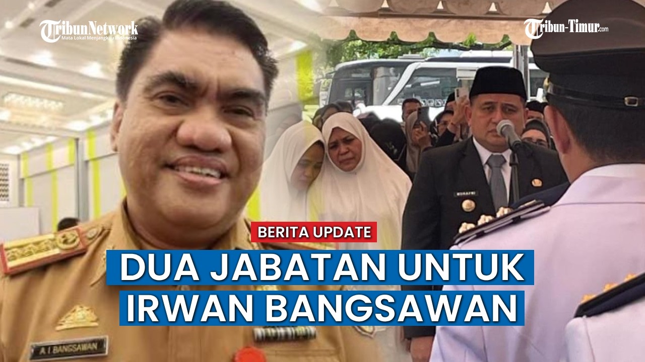 Resmi! Irwan Bangsawan Gantikan Almarhum Andi Muhammad Yasir sebagai Plt Asisten I