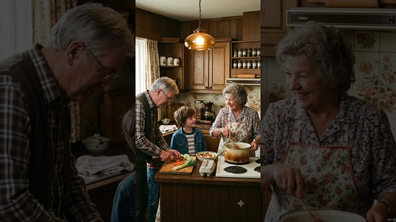Where Time Stands Still - A Tribute to Grandparents (Epic 80s Power Ballad)