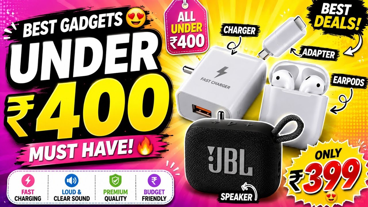 👉 &ldquo;OMG 😍 itne gadgets sirf ₹399 me! 🔥 Must Buy&rdquo;