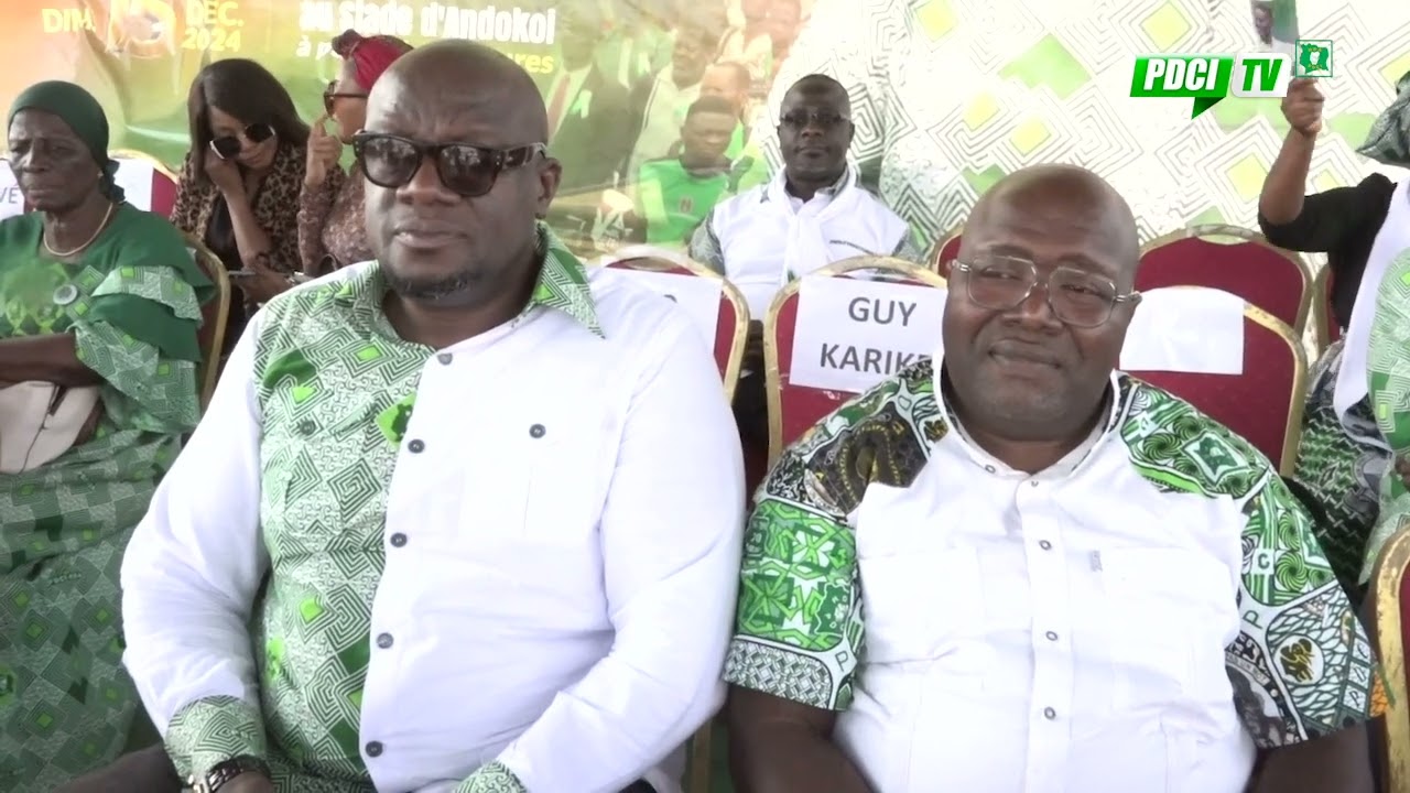 PDCI-RDA: GIGA MEETING DES 9 DELEGATIONS DE YOPOUGON