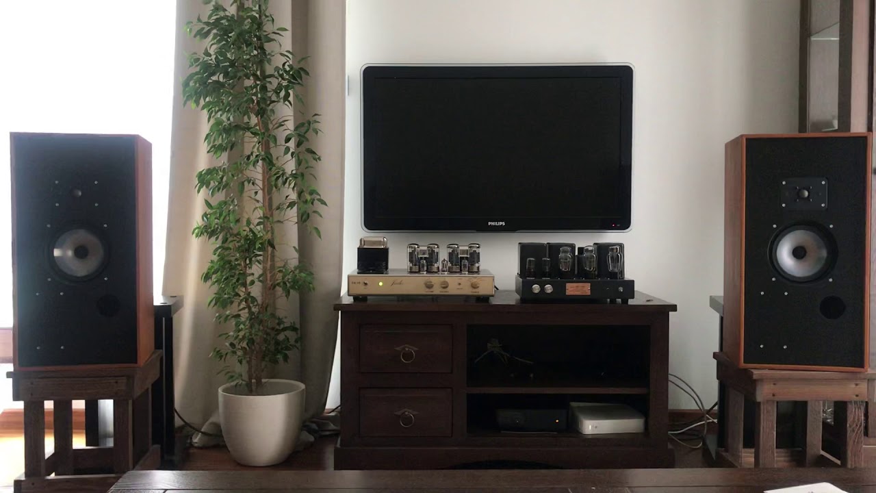 Jadis DA 30 6550 + Harbeth Monitor HL3 + Lumin D2 &bdquo;Trouble&rdquo; Fink