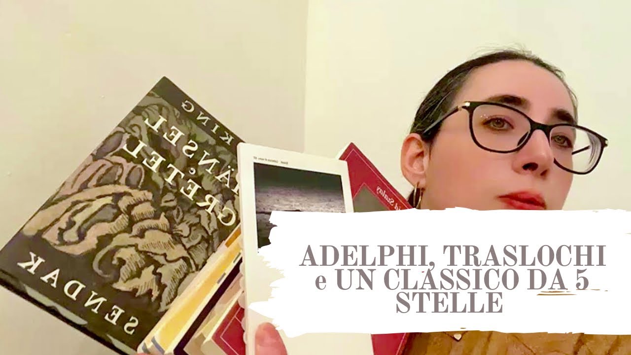 TRASLOCO, ADELPHI e un CLASSICO Perfetto (Recap Letture Ottobre-Novembre 2025)