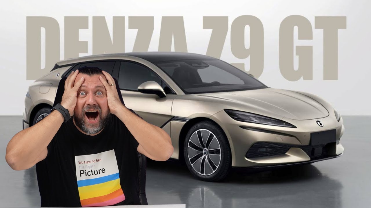 BYD Denza Z9 GT! Sen Otomobil Değilsin