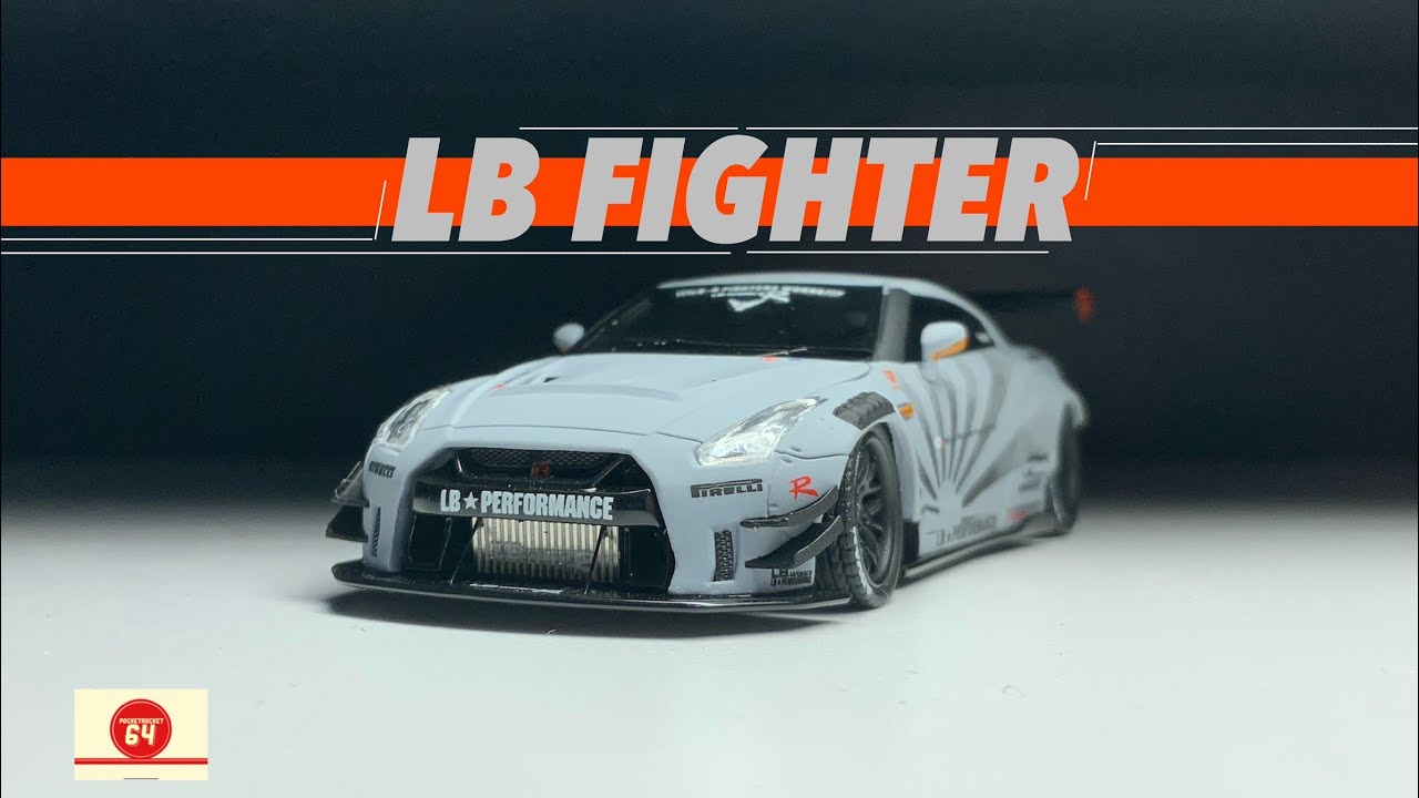 1/64 MCE models LBworks GTR type 2!（best GTR yet?）
