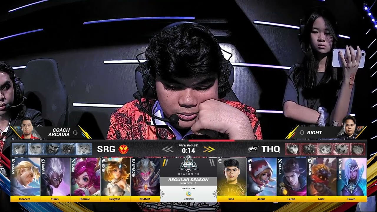 MPL MY S13 - W1D3 - THQ VS SRG - Game 2