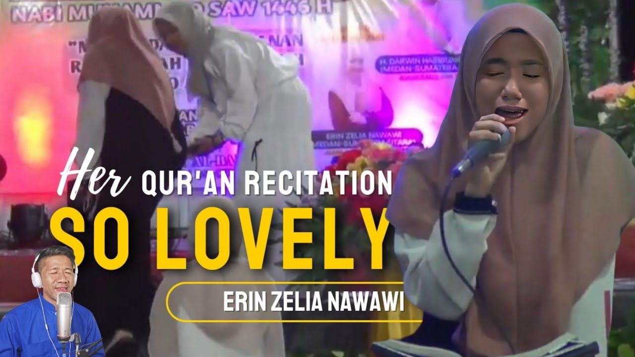 TERBARU BIKIN CANDU! ERIN ZELIA NAWAWI | VIDEO REACTION 🎉🎥