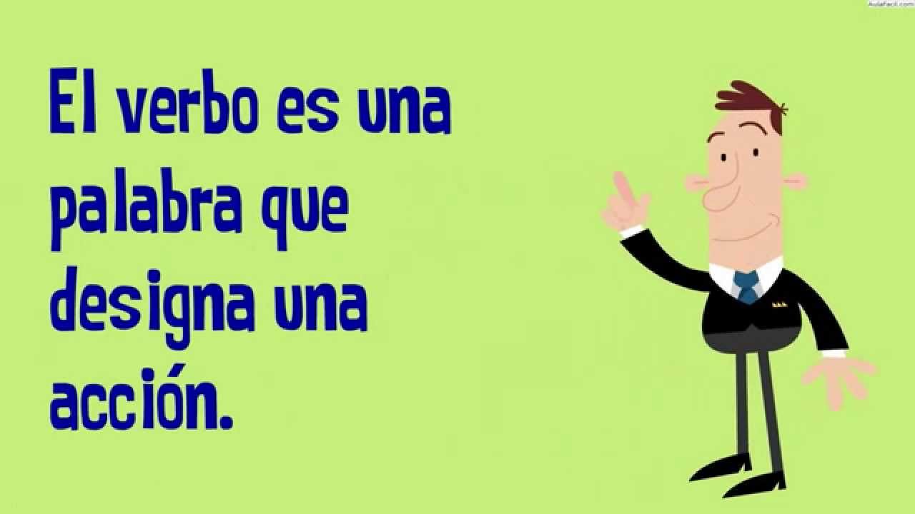 El Verbo/Lengua Sexto Primaria (11 a&ntilde;os)/AulaFacil.com